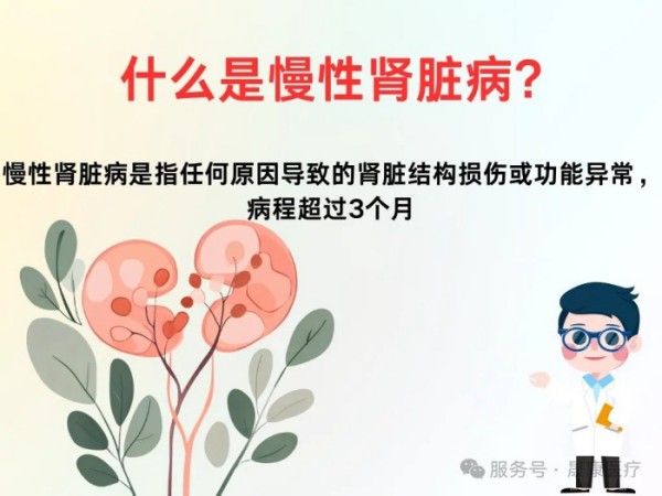 什么是慢性肾脏病?
