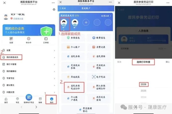 一看就会！湘医保“个账代缴”帮家人交居民医保费省时又省力